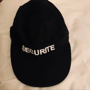 Vetements Securite hat